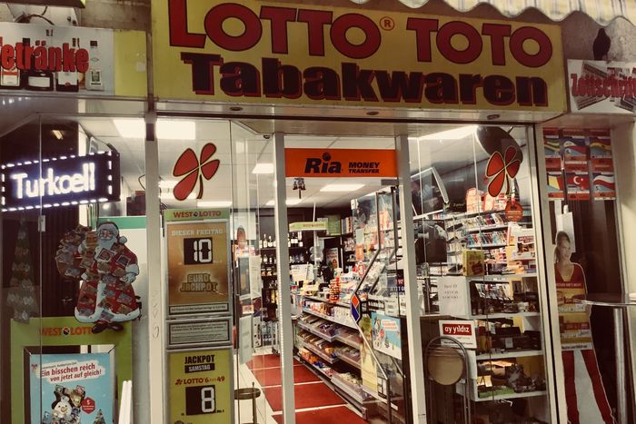 Lotto Kiosk Isci