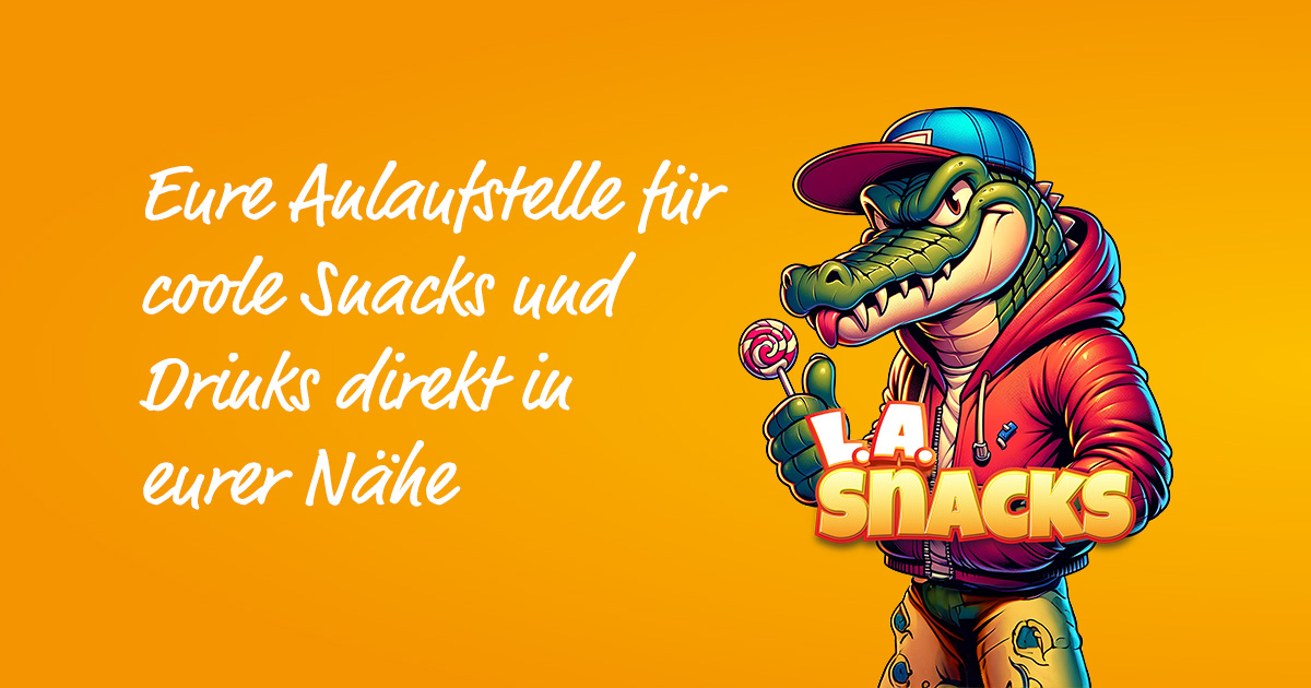 L.A. Snacks 24/7 Getränke-/ Pods-/ Snackautomaten