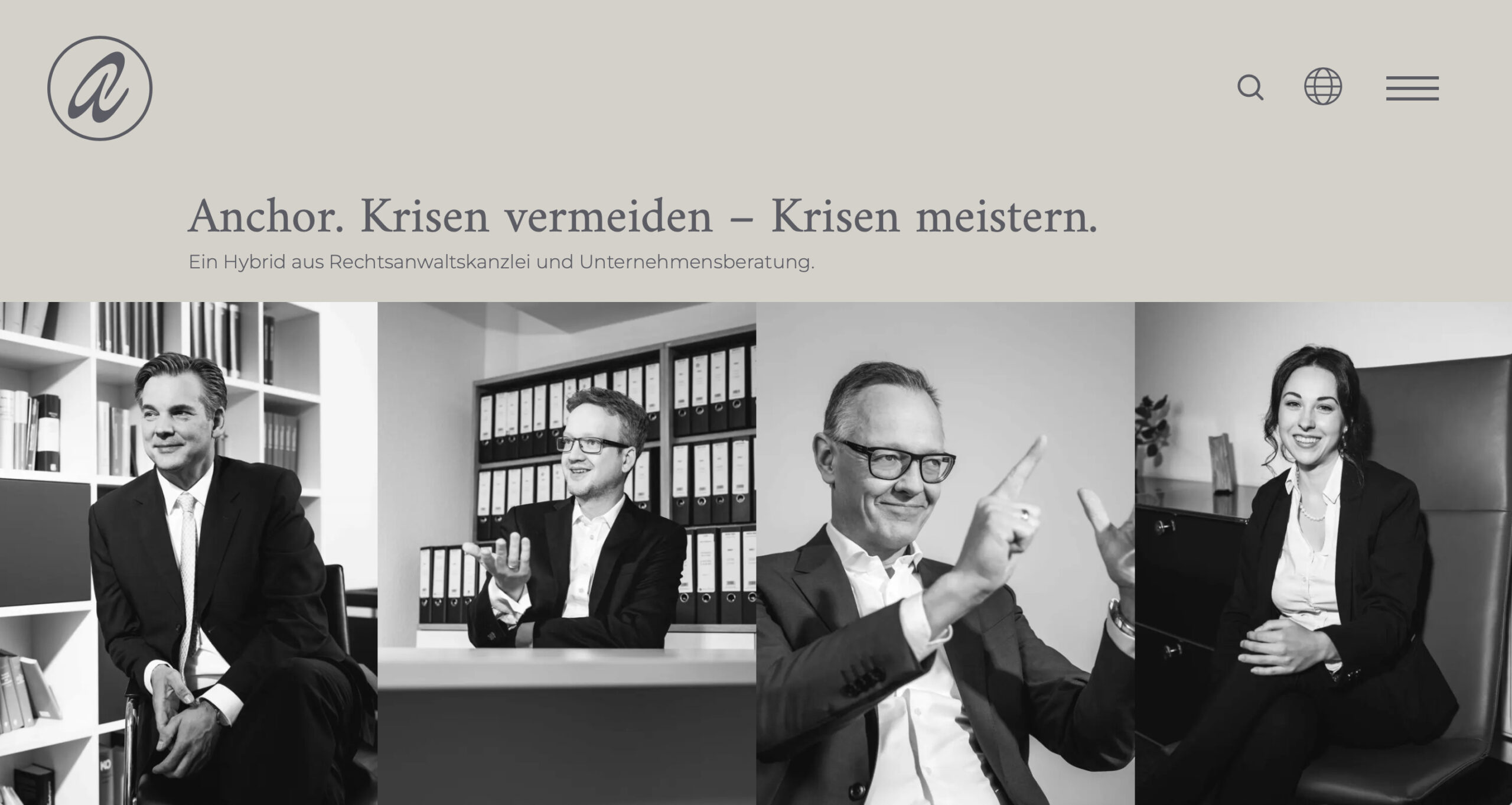Anchor Rechtsanwaltsgesellschaft mbH | Anwalt Insolvenzrecht Duisburg