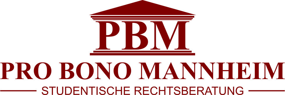 PRO BONO Mannheim – Studentische Rechtsberatung e.V.