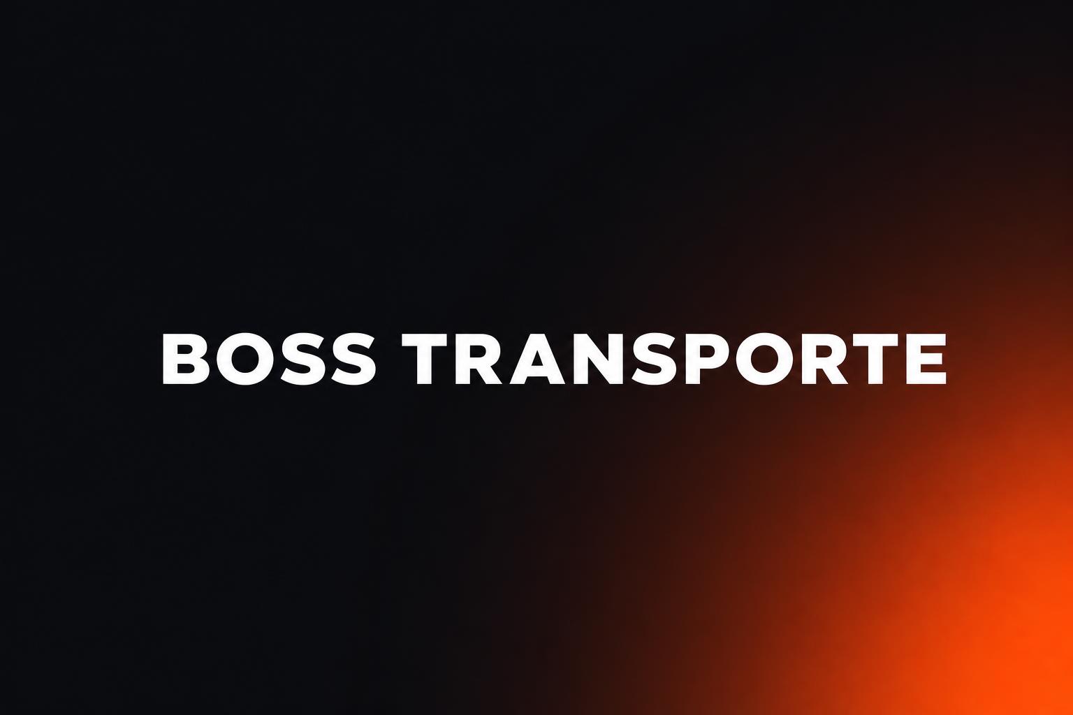Boss Transporte
