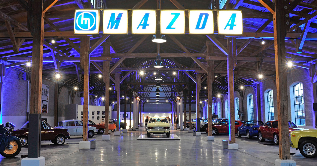 Mazda Classic Automobil Museum Frey