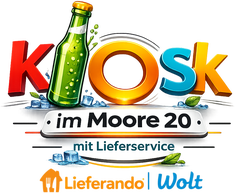 KIOSK IM MOORE 20🥤- mit Lieferdienst 🛻 - Nordstadt Kiosk