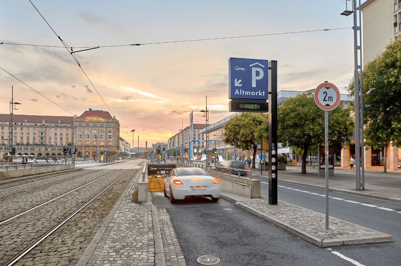 Q-Park Altmarkt