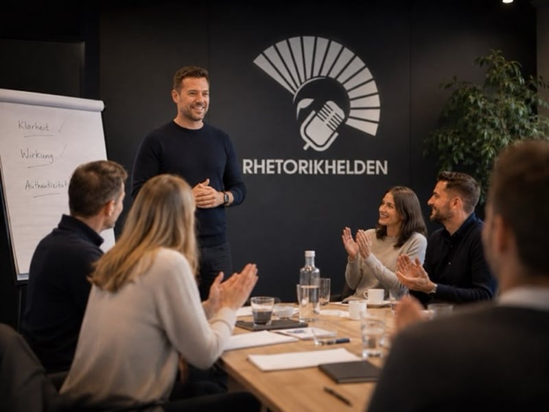 Rhetorikhelden: Rhetorik Seminar für Fach- und Führungskräfte