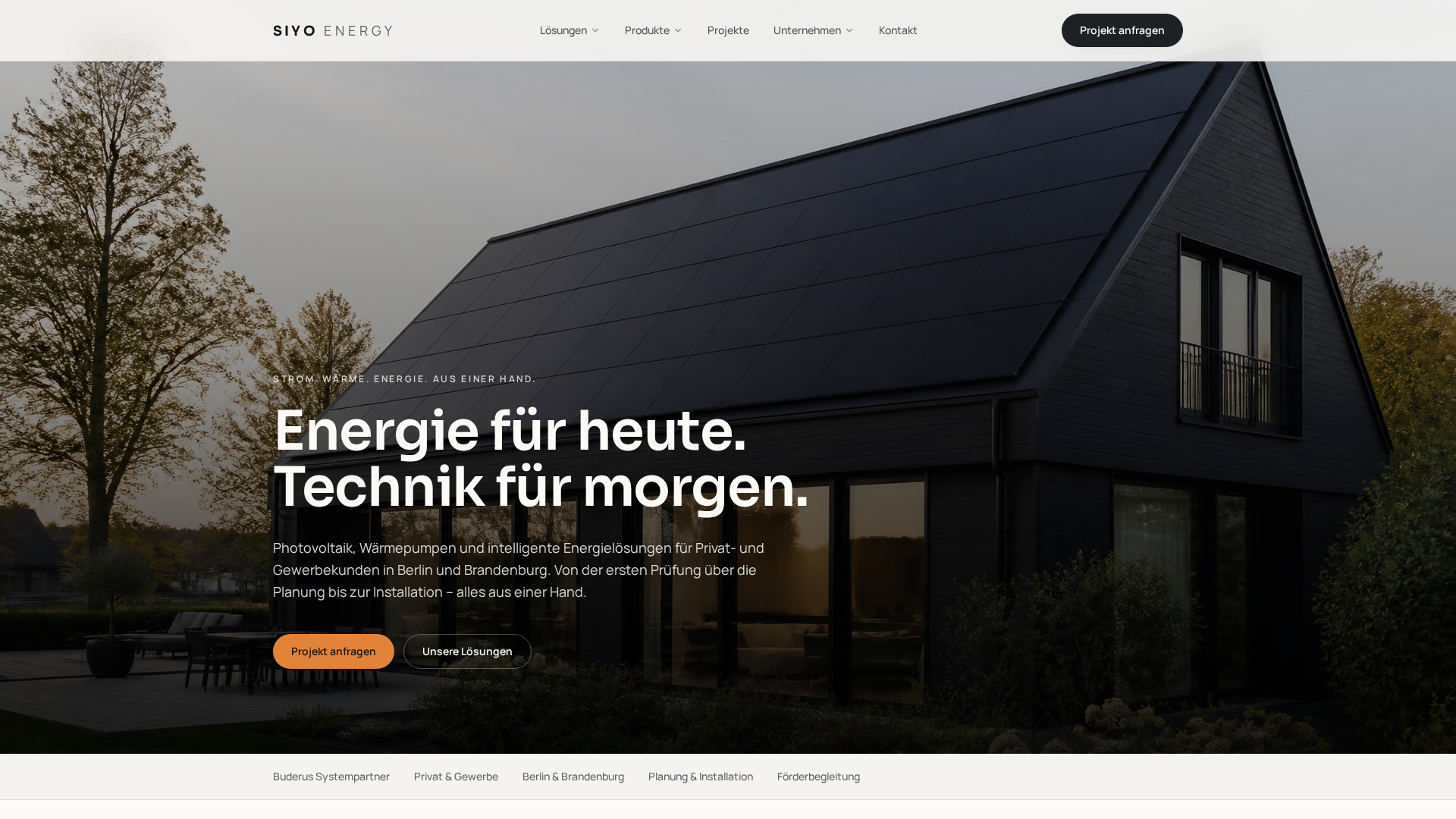 SIYO ENERGY GmbH