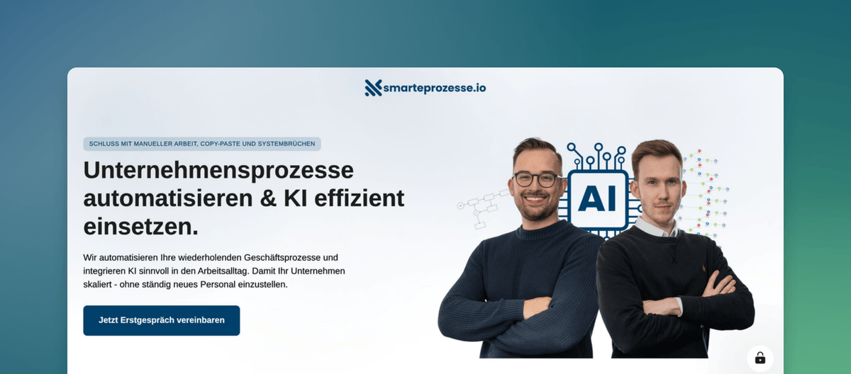smarteprozesse.io | Smarte Prozesse GmbH