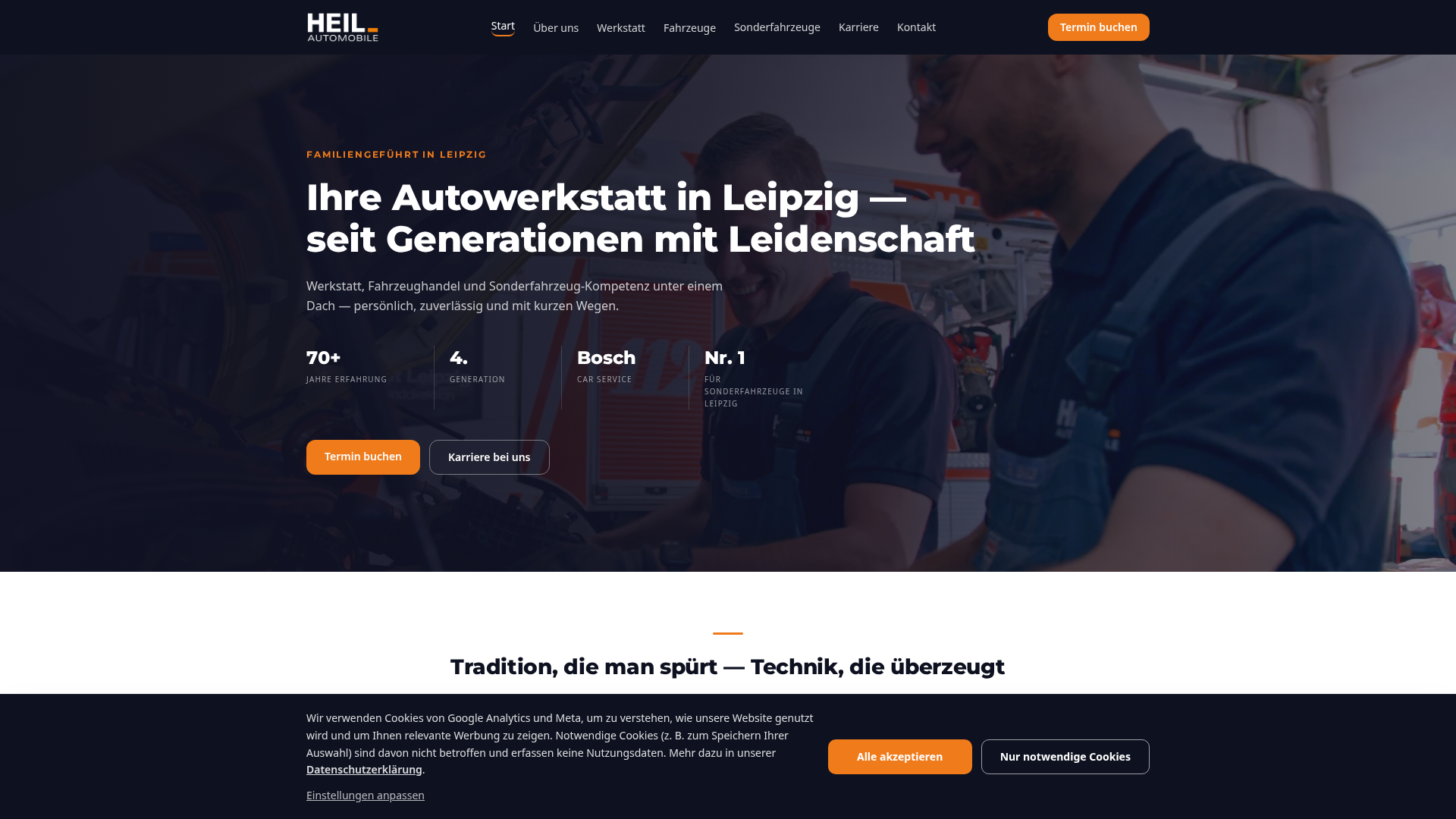 Heil Automobile GmbH | Bosch Car Service