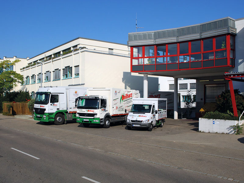 Beilharz GmbH Lieferservice und Logistik