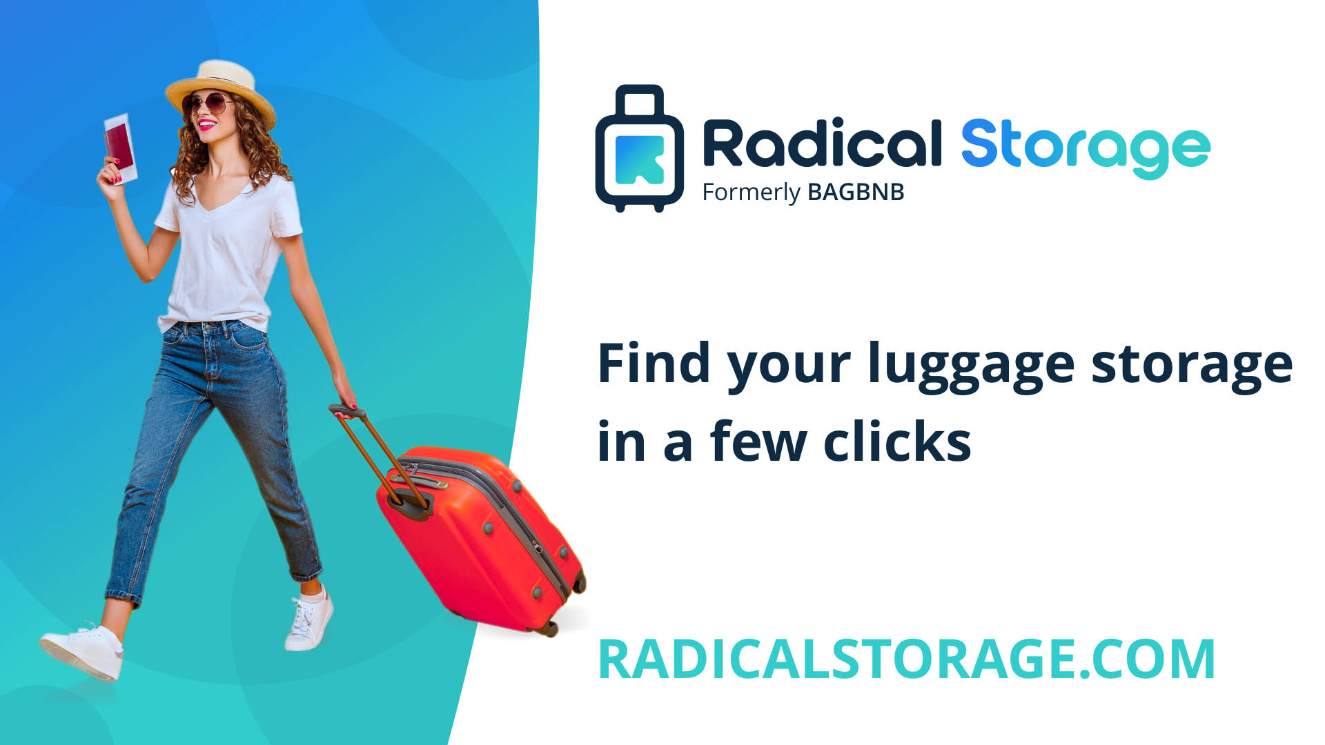 Radical Storage - Luggage Storage Jungfernstieg
