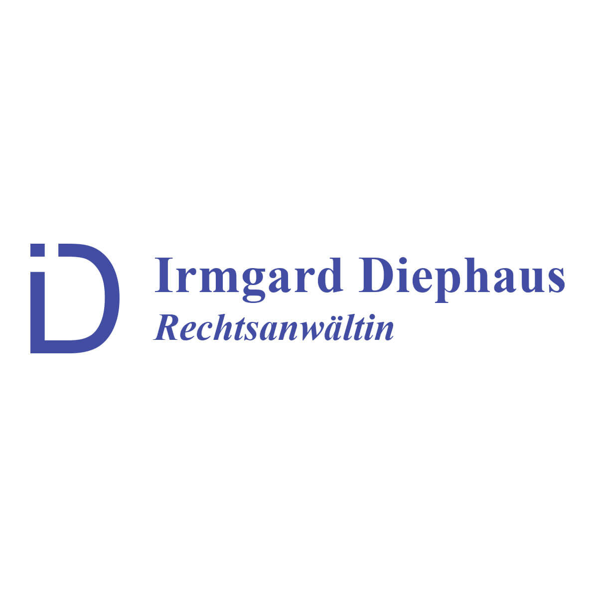 Rechtsanwältin Irmgard Diephaus