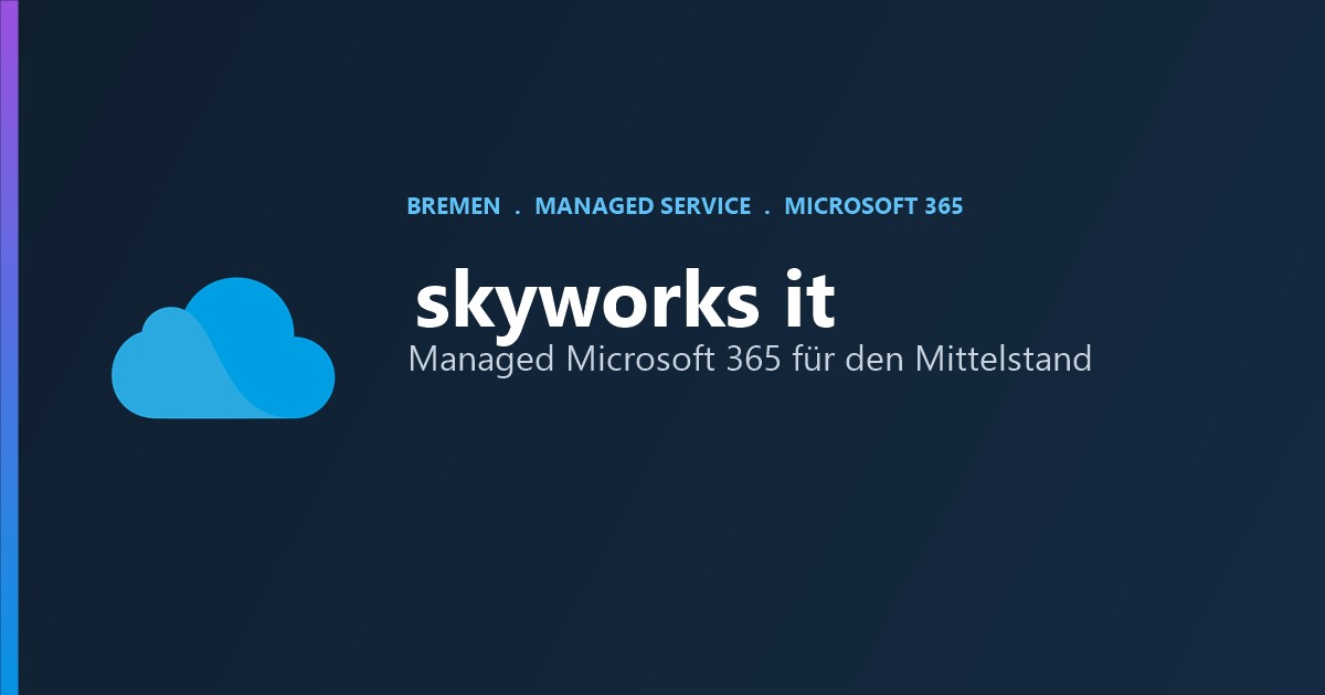 skyworks it UG – IT-Dienstleister Bremen
