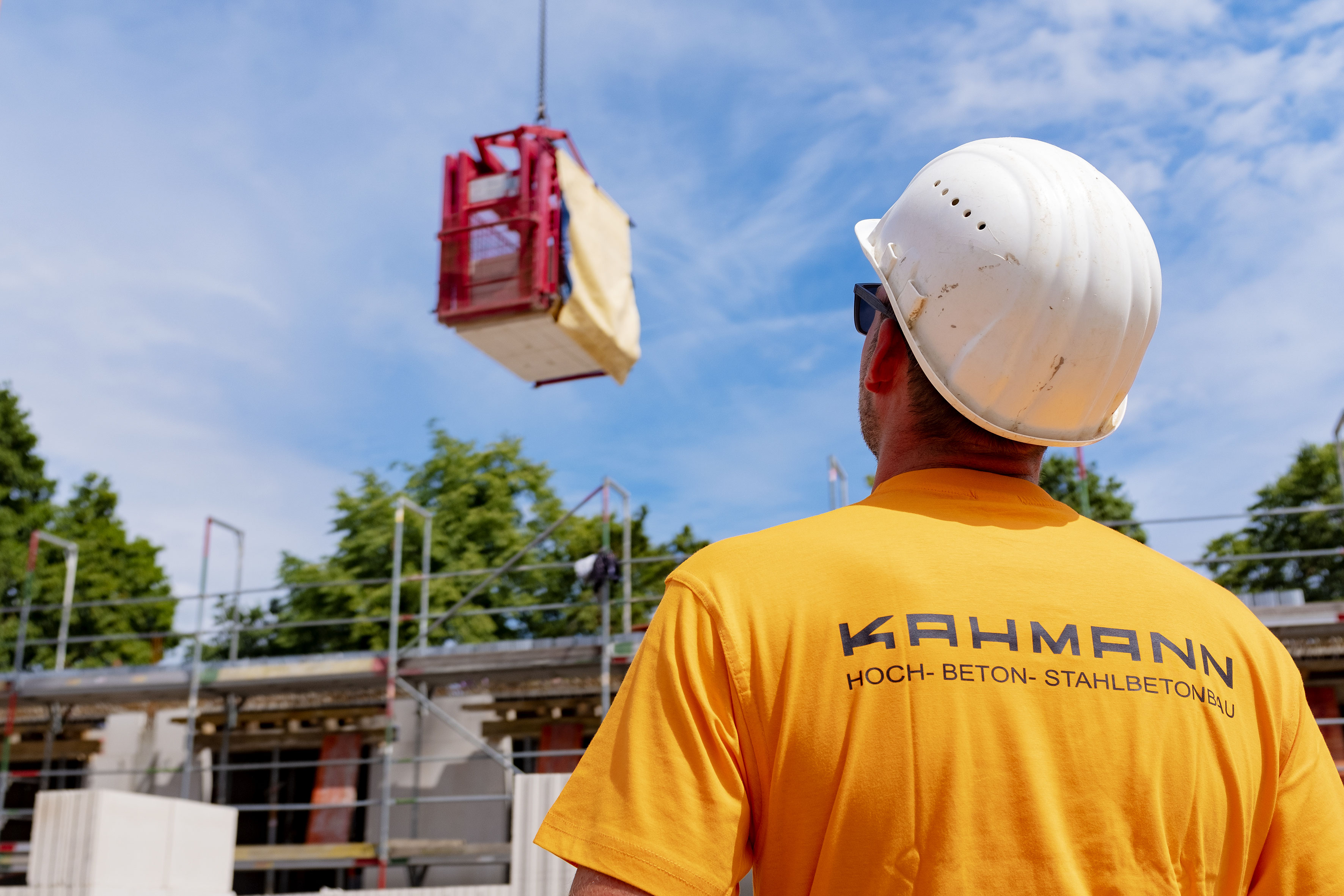 Kahmann Bau-GmbH Hoch-, Beton- und Stahlbetonbau