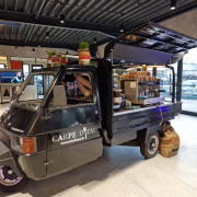 Nutze die ape - Sektempfang in NRW - KaffeeApe - Mobiles Catering