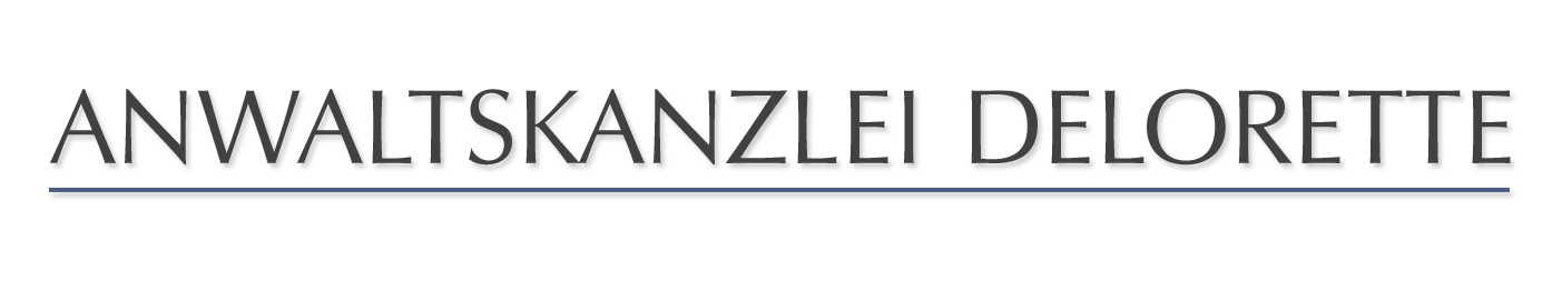 ANWALTSKANZLEI DELORETTE
