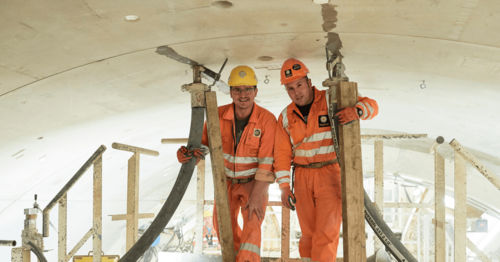 Implenia Civil Engineering GmbH, Werkhof der Maschinen und Elektrotechnik (ETS)