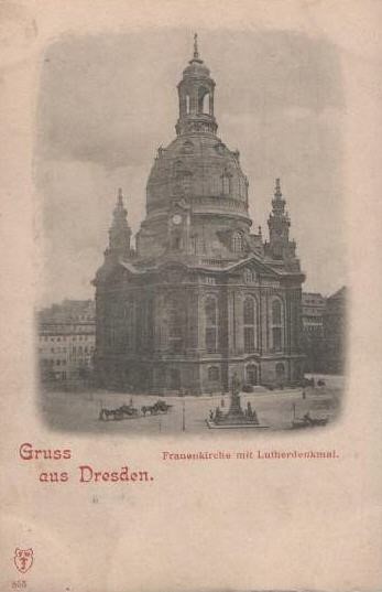 Historische Innenstadt Dresden